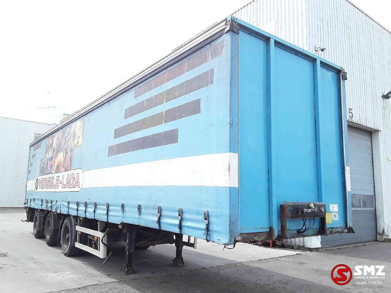 Tracon Uden Oplegger - Curtainsider semi-trailer: picture 1 Tracon Uden Oplegger - Curtainsider semi-trailer: picture 1
