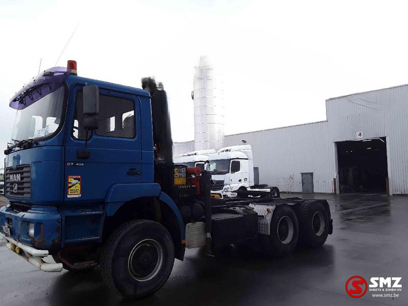 MAN 27.414 6x6 417'km - Tractor unit: picture 4 MAN 27.414 6x6 417'km - Tractor unit: picture 4