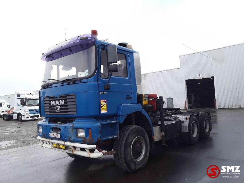 MAN 27.414 6x6 417'km - Tractor unit: picture 2 MAN 27.414 6x6 417'km - Tractor unit: picture 2