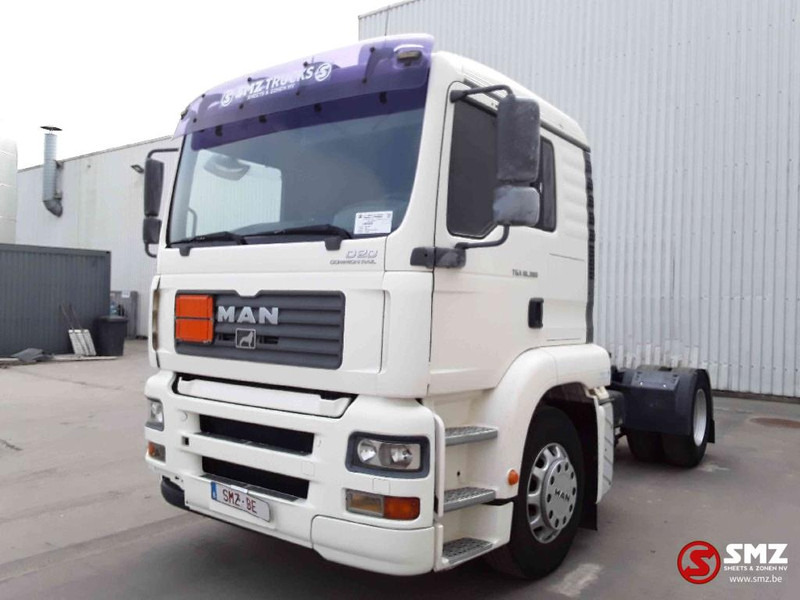 MAN TGA 18.390 575"km top truck - Tractor unit: picture 3 MAN TGA 18.390 575"km top truck - Tractor unit: picture 3