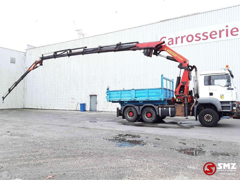 MAN TGA 33.430 palfinger pk 44000 6x +jib 4x +1 mechanisch+winchtra - Tractor unit: picture 3 MAN TGA 33.430 palfinger pk 44000 6x +jib 4x +1 mechanisch+winchtra - Tractor unit: picture 3
