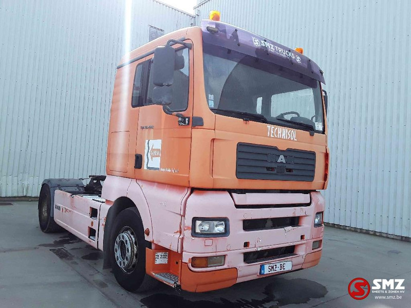 MAN TGA 480 157km - Tractor unit: picture 1 MAN TGA 480 157km - Tractor unit: picture 1