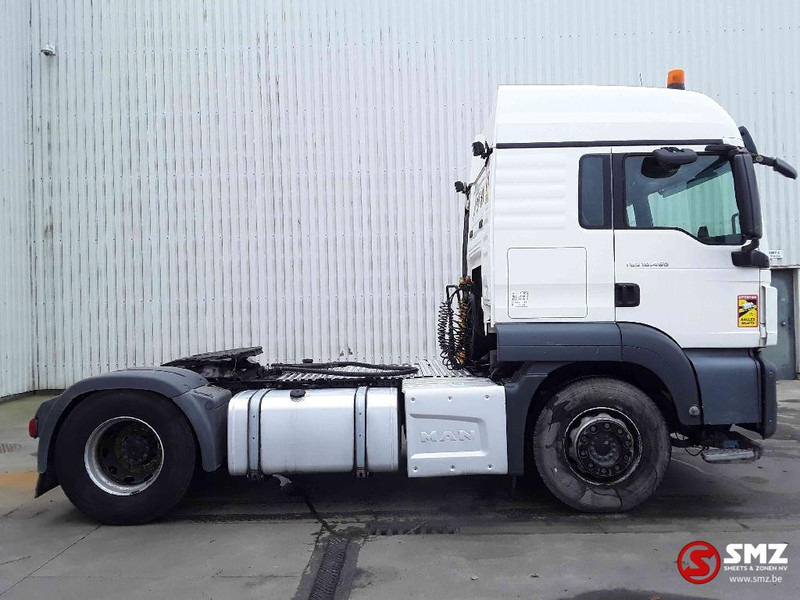 MAN TGS 18.460 manual hydraulic 13 liter - Tractor unit: picture 4 MAN TGS 18.460 manual hydraulic 13 liter - Tractor unit: picture 4