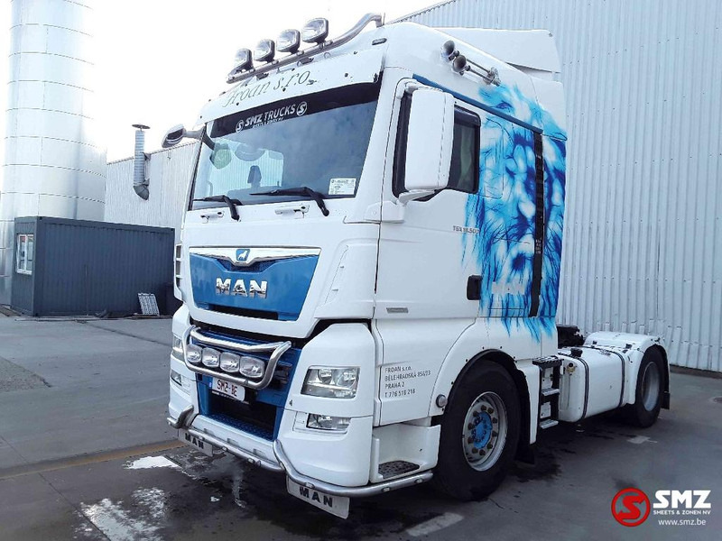 MAN TGX 18.500 11/18 chassis kp Xlx - Tractor unit: picture 3 MAN TGX 18.500 11/18 chassis kp Xlx - Tractor unit: picture 3