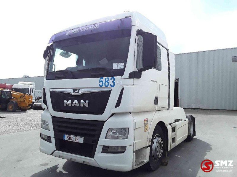 MAN TGX 18.500 - Tractor unit: picture 3 MAN TGX 18.500 - Tractor unit: picture 3