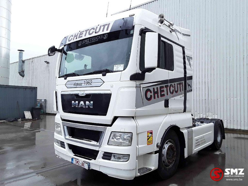 MAN TGX 18.540 intarder Euro 5 - Tractor unit: picture 3 MAN TGX 18.540 intarder Euro 5 - Tractor unit: picture 3