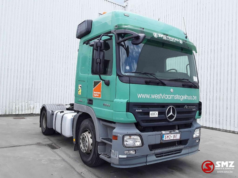 Mercedes-Benz Actros 1844 3 pedal belg truck top shape - Tractor unit: picture 1 Mercedes-Benz Actros 1844 3 pedal belg truck top shape - Tractor unit: picture 1