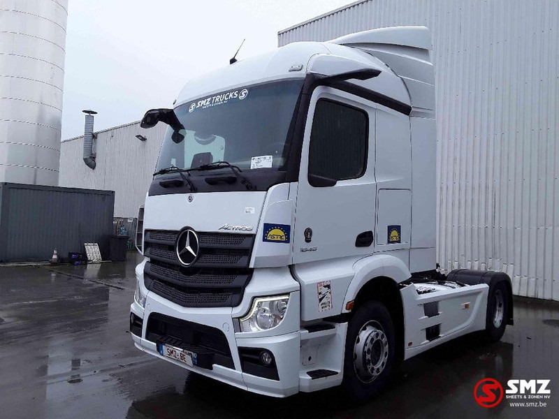 Mercedes-Benz Actros 1845 2 tanks mirrorcam 5x - Tractor unit: picture 3 Mercedes-Benz Actros 1845 2 tanks mirrorcam 5x - Tractor unit: picture 3
