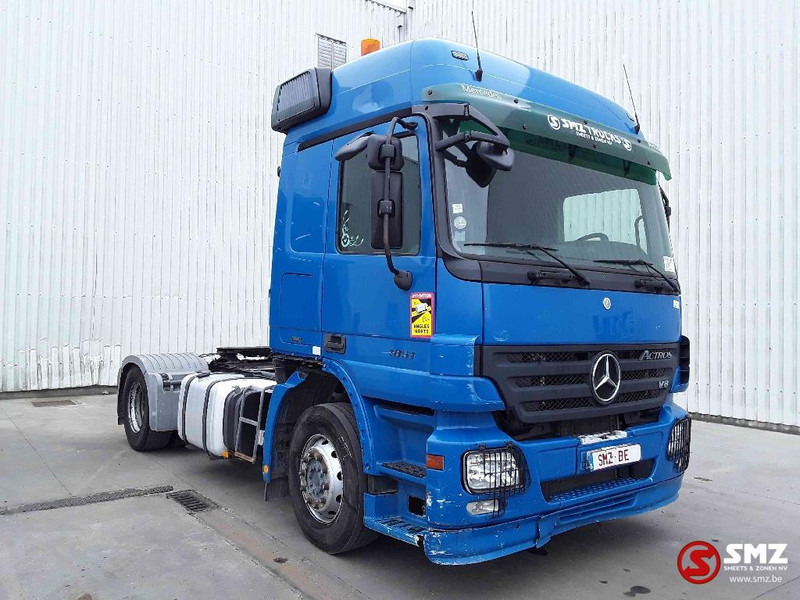 Mercedes-Benz Actros 1851 mega 3 pedals - Tractor unit: picture 1 Mercedes-Benz Actros 1851 mega 3 pedals - Tractor unit: picture 1