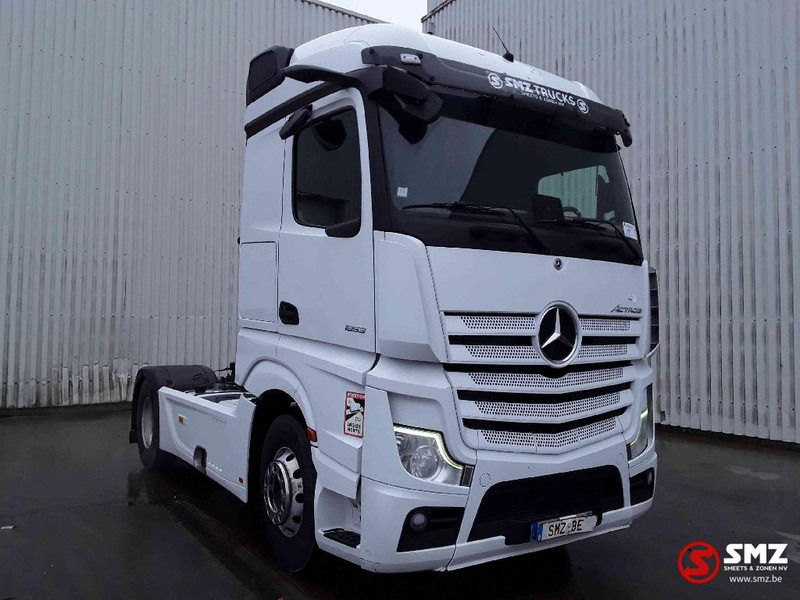 Mercedes-Benz Actros 1853 mirrorcam hydraulic 10/2019 - Tractor unit: picture 1 Mercedes-Benz Actros 1853 mirrorcam hydraulic 10/2019 - Tractor unit: picture 1