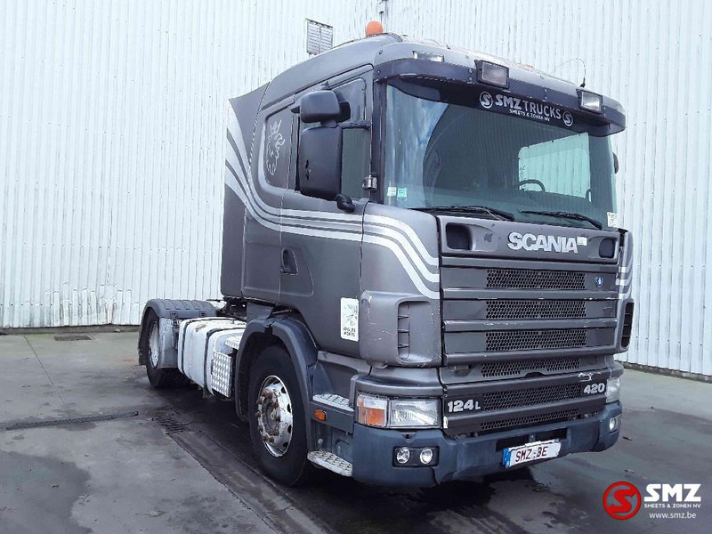 Scania 124 420 Hydraulic Francais - Tractor unit: picture 1 Scania 124 420 Hydraulic Francais - Tractor unit: picture 1