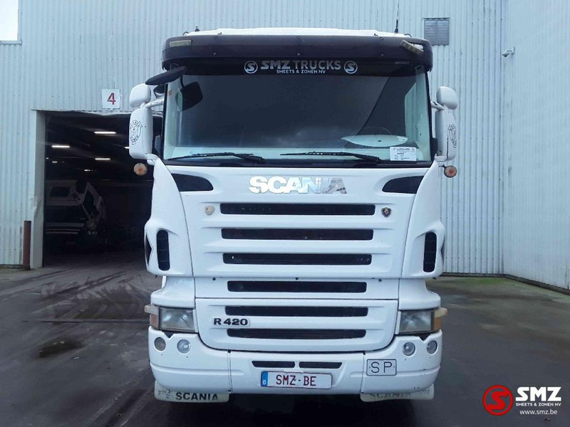 Scania R 420 opticruise retarder Spain truck - Tractor unit: picture 2 Scania R 420 opticruise retarder Spain truck - Tractor unit: picture 2
