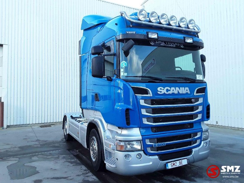 Scania R 500 Highline-retarderFul - Tractor unit: picture 1 Scania R 500 Highline-retarderFul - Tractor unit: picture 1