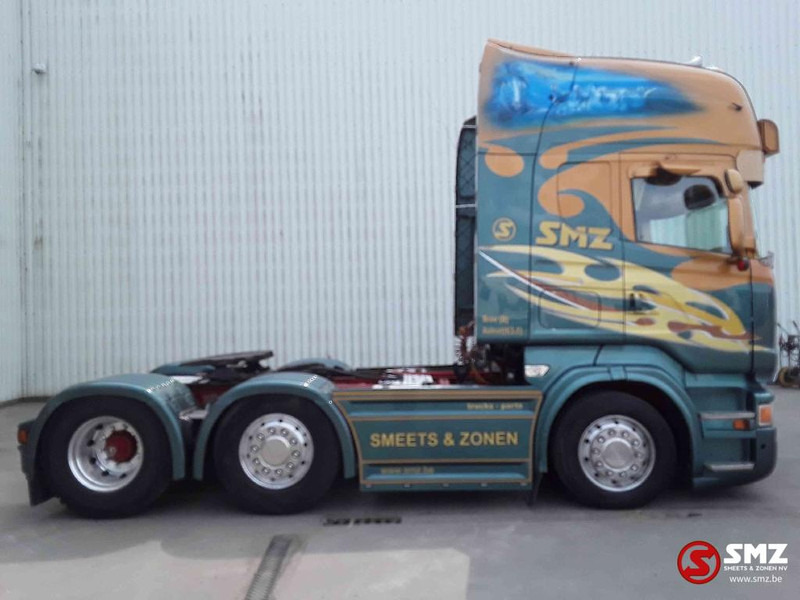 Scania R 500 Topline 'Wilma Vd Werken' streamline facelift - Tractor unit: picture 4 Scania R 500 Topline 'Wilma Vd Werken' streamline facelift - Tractor unit: picture 4