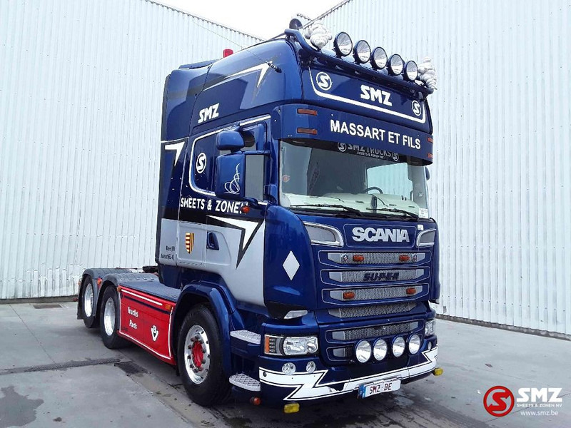 Scania R 580 Showtruck ALL options - Tractor unit: picture 1 Scania R 580 Showtruck ALL options - Tractor unit: picture 1