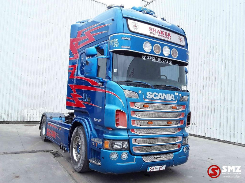 Scania R 580 Topline facelift 2010 - Tractor unit: picture 1 Scania R 580 Topline facelift 2010 - Tractor unit: picture 1