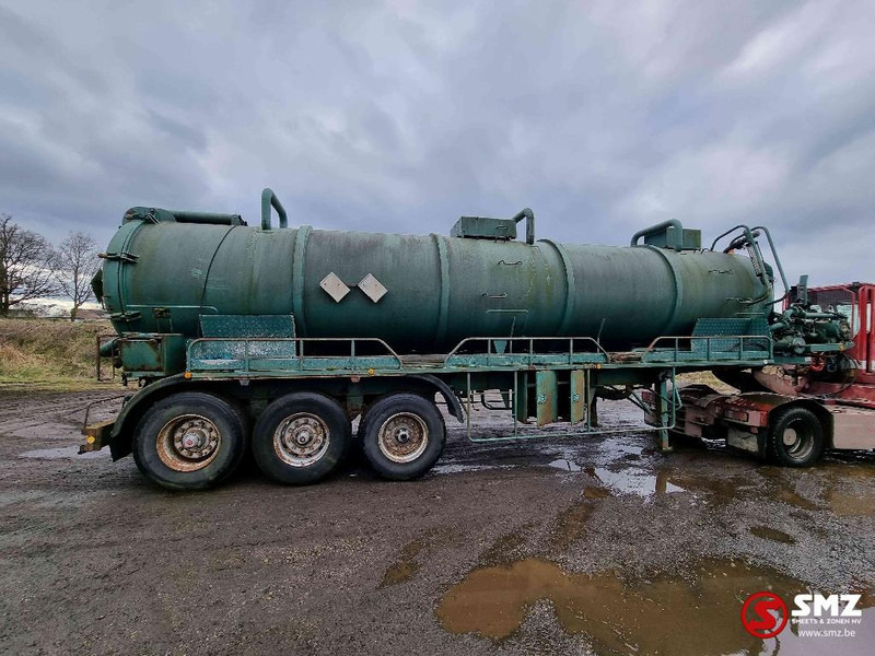 Tank semi-trailer Trailor Oplegger +moteur complet lames steel: picture 10