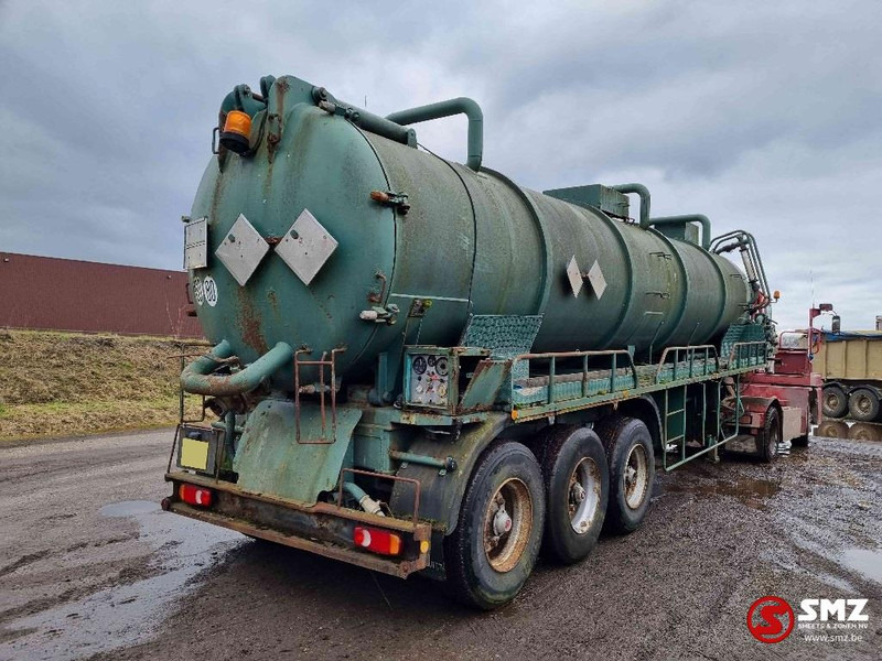 Tank semi-trailer Trailor Oplegger +moteur complet lames steel: picture 9