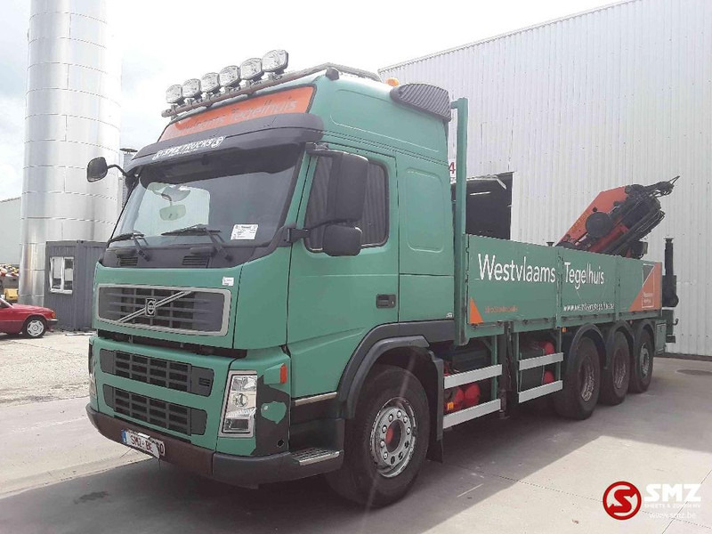 Volvo FM 380 palfinger pk 29002-6 - Dropside/ Flatbed truck, Crane truck: picture 3 Volvo FM 380 palfinger pk 29002-6 - Dropside/ Flatbed truck, Crane truck: picture 3