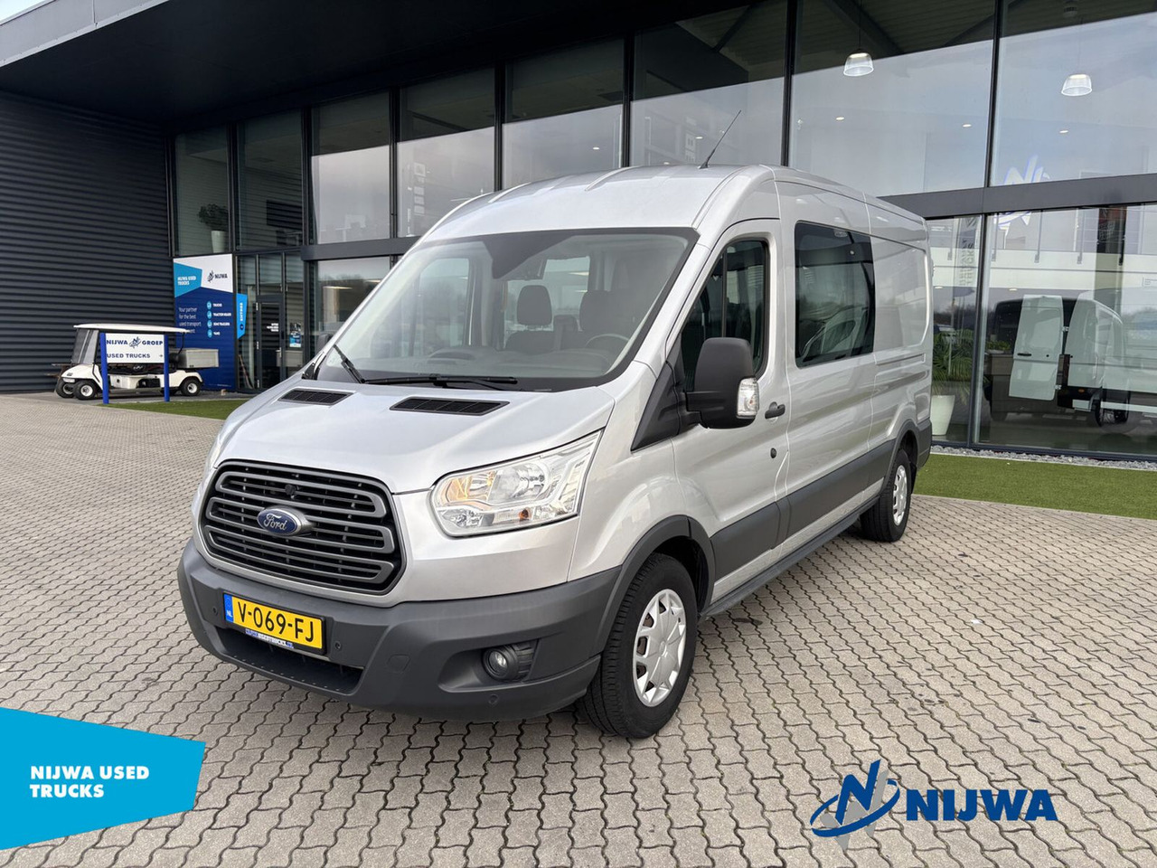 Ford Transit 130 L3H2 Dubbele cabine + Trekhaak - Small van, Combi van: picture 1 Ford Transit 130 L3H2 Dubbele cabine + Trekhaak - Small van, Combi van: picture 1