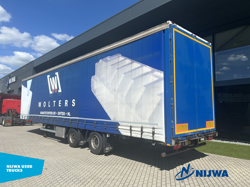 Pacton LXD 230 Schuifzeil + Achterdeuren - Curtainsider semi-trailer: picture 4 Pacton LXD 230 Schuifzeil + Achterdeuren - Curtainsider semi-trailer: picture 4