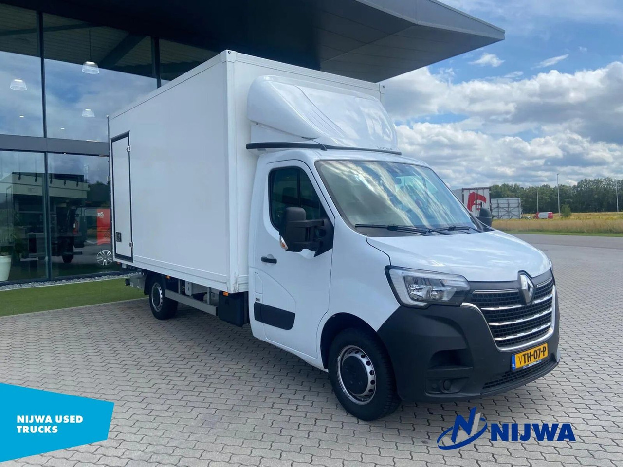 Renault Master T35 163 Laadklep + Cruise control Kasten - Panel van: picture 2 Renault Master T35 163 Laadklep + Cruise control Kasten - Panel van: picture 2