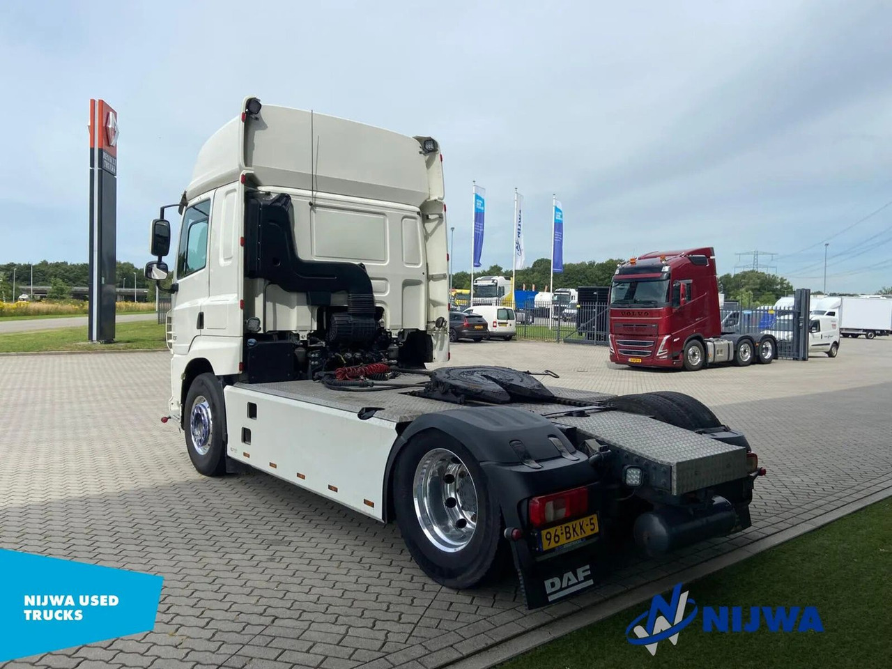 DAF CF 480 4X2 Schuifschotel + PTO - Tractor unit: picture 4 DAF CF 480 4X2 Schuifschotel + PTO - Tractor unit: picture 4