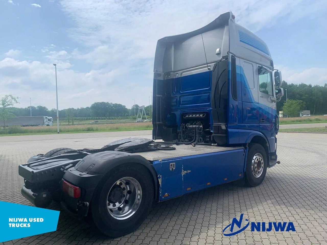 DAF XF 460 4x2 Hydrauliek + Schuifschotel - Tractor unit: picture 3 DAF XF 460 4x2 Hydrauliek + Schuifschotel - Tractor unit: picture 3
