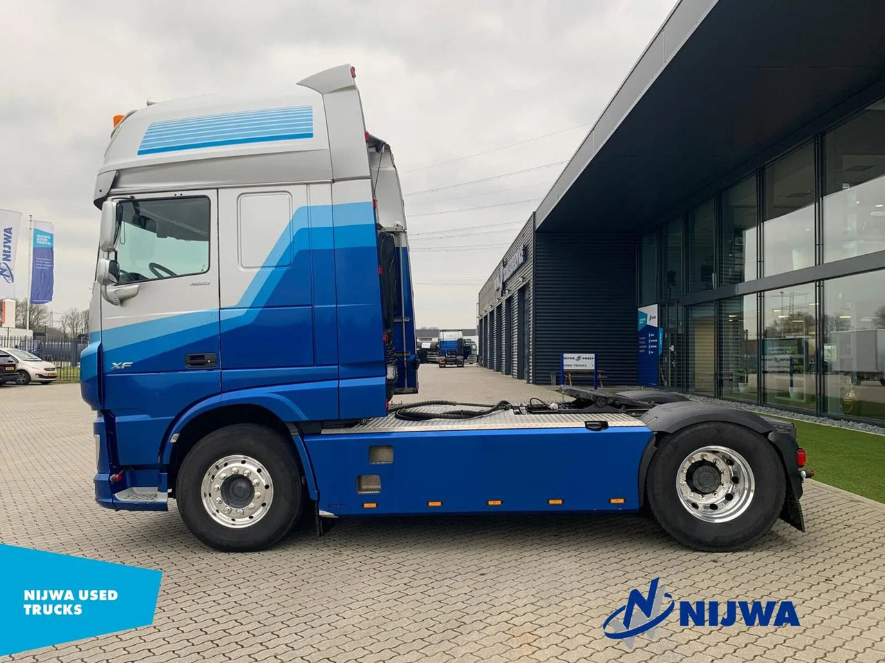 DAF XF 480 4X2 Schuifschotel + Hydrauliek - Tractor unit: picture 5 DAF XF 480 4X2 Schuifschotel + Hydrauliek - Tractor unit: picture 5