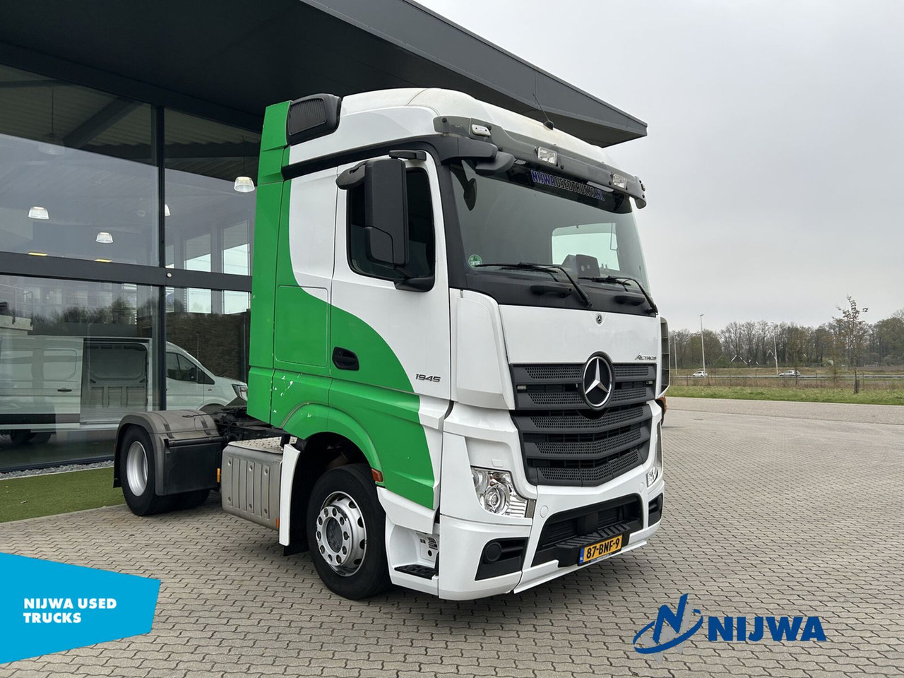 Mercedes-Benz ACTROS 1945 4x2 PTO + Suitable for ADR - Tractor unit: picture 2 Mercedes-Benz ACTROS 1945 4x2 PTO + Suitable for ADR - Tractor unit: picture 2