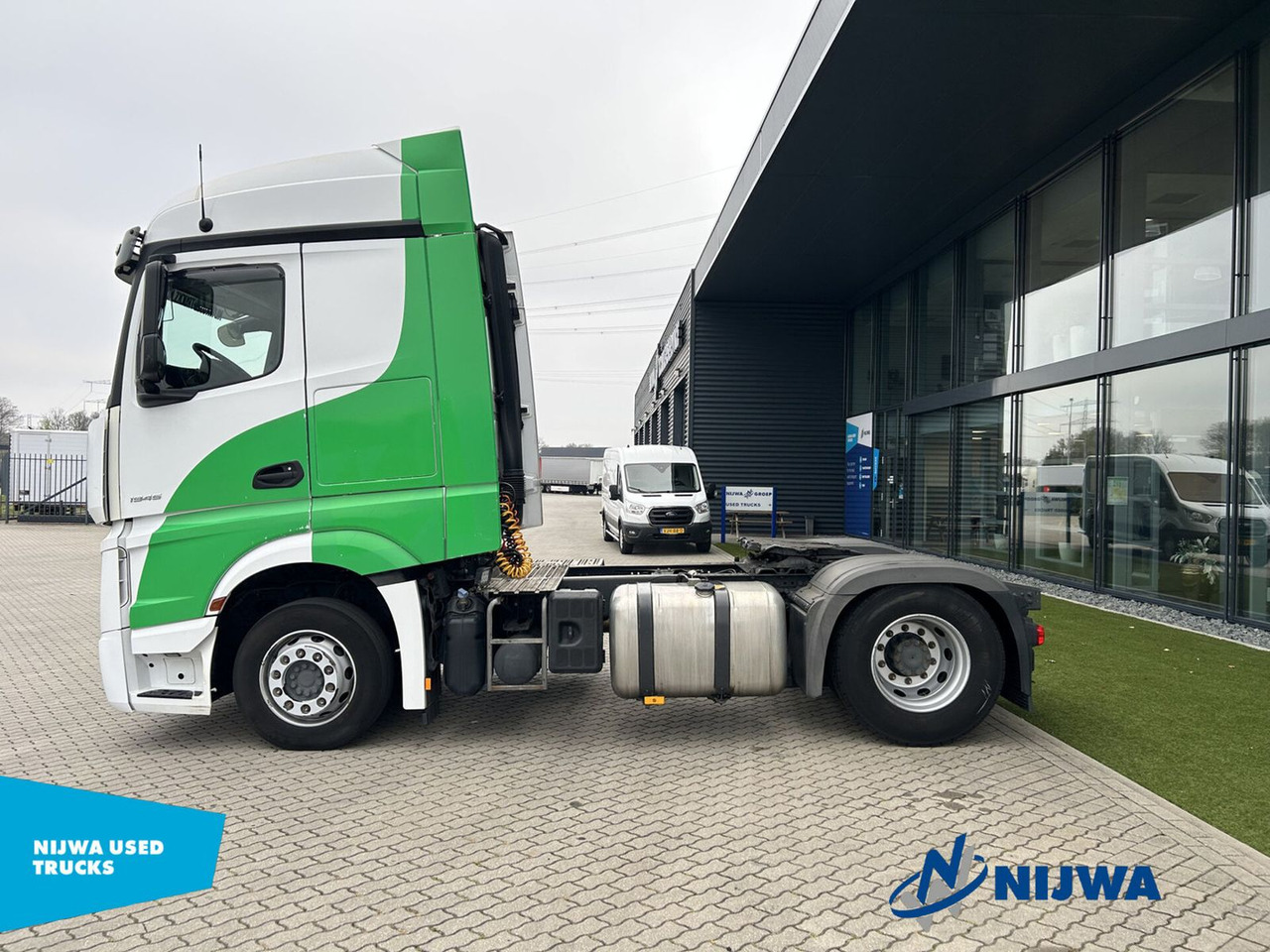 Mercedes-Benz ACTROS 1945 4x2 PTO + Suitable for ADR - Tractor unit: picture 5 Mercedes-Benz ACTROS 1945 4x2 PTO + Suitable for ADR - Tractor unit: picture 5