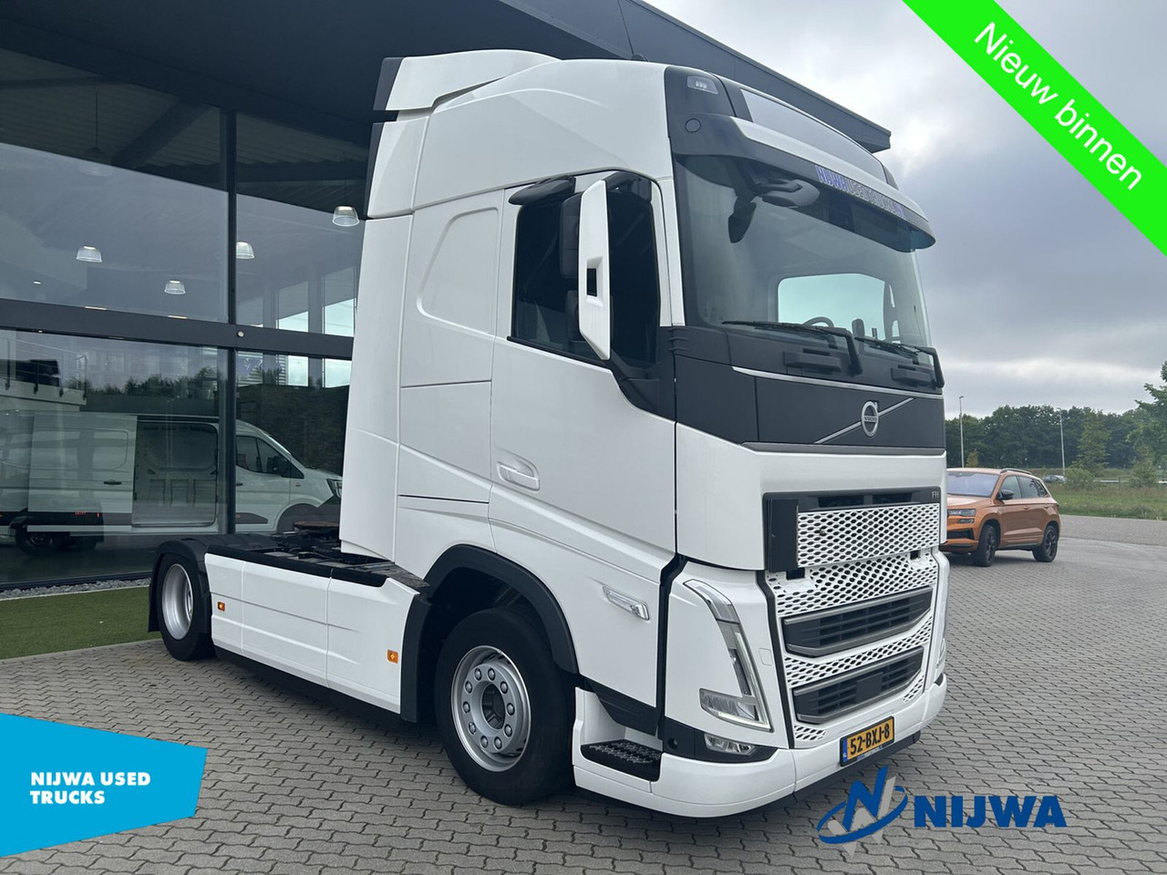 Volvo FH 460 4x2 Standairco + Navigatie - Tractor unit: picture 2 Volvo FH 460 4x2 Standairco + Navigatie - Tractor unit: picture 2