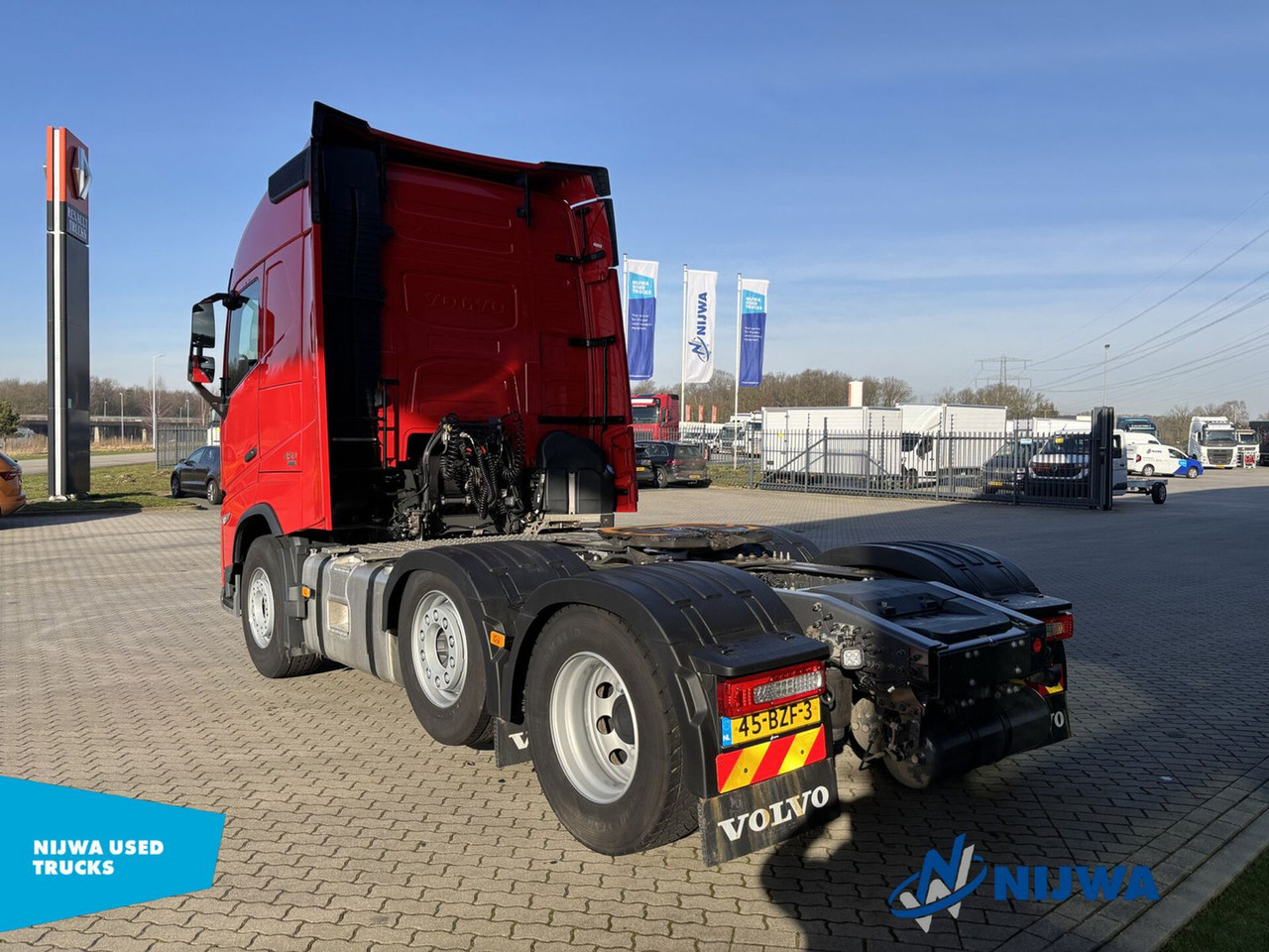 Volvo FH 460 Aero 6x2 Low Mileage + Liftas - Tractor unit: picture 4 Volvo FH 460 Aero 6x2 Low Mileage + Liftas - Tractor unit: picture 4