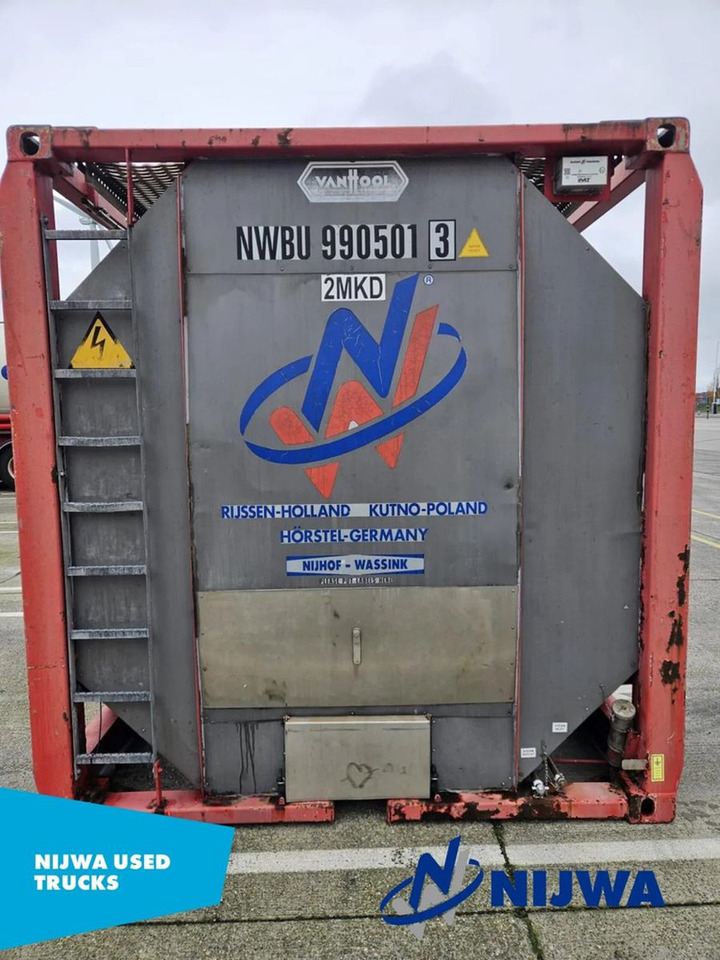 Vanhool TCIS20-27/4 20 FT Container - Non ADR - Tank container: picture 1 Vanhool TCIS20-27/4 20 FT Container - Non ADR - Tank container: picture 1