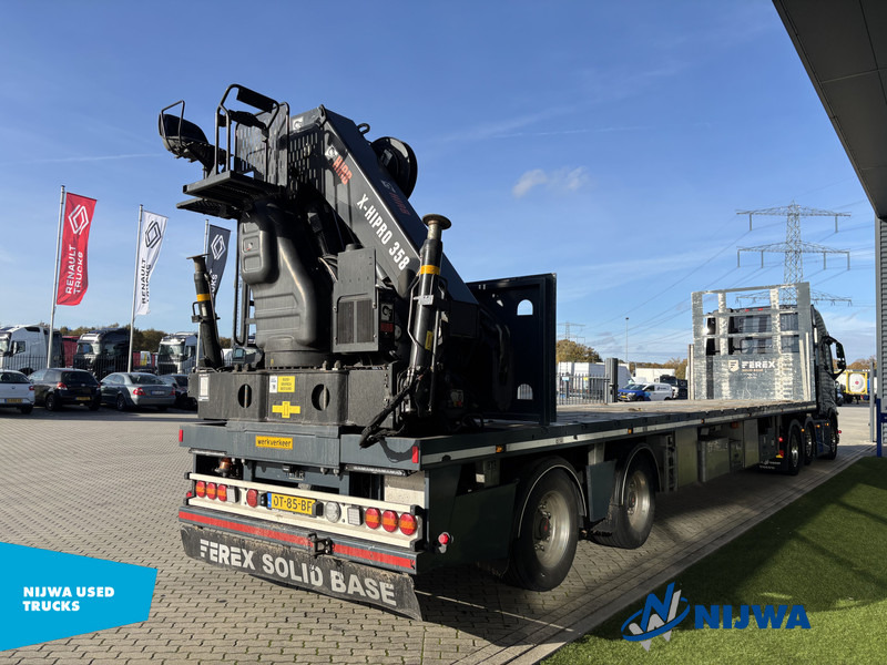 Vlastuin Hiab X-HIPRO 358 36T/M + 120 KwH accupakketen - Dropside/ Flatbed semi-trailer: picture 3 Vlastuin Hiab X-HIPRO 358 36T/M + 120 KwH accupakketen - Dropside/ Flatbed semi-trailer: picture 3