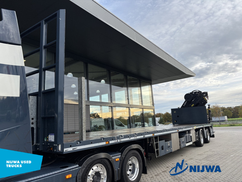 Vlastuin Hiab X-HIPRO 358 36T/M + 120 KwH accupakketen - Dropside/ Flatbed semi-trailer: picture 1 Vlastuin Hiab X-HIPRO 358 36T/M + 120 KwH accupakketen - Dropside/ Flatbed semi-trailer: picture 1