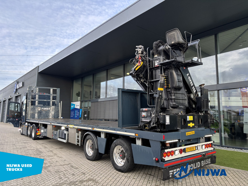 Vlastuin Hiab X-HIPRO 358 36T/M + 120 KwH accupakketen - Dropside/ Flatbed semi-trailer: picture 4 Vlastuin Hiab X-HIPRO 358 36T/M + 120 KwH accupakketen - Dropside/ Flatbed semi-trailer: picture 4