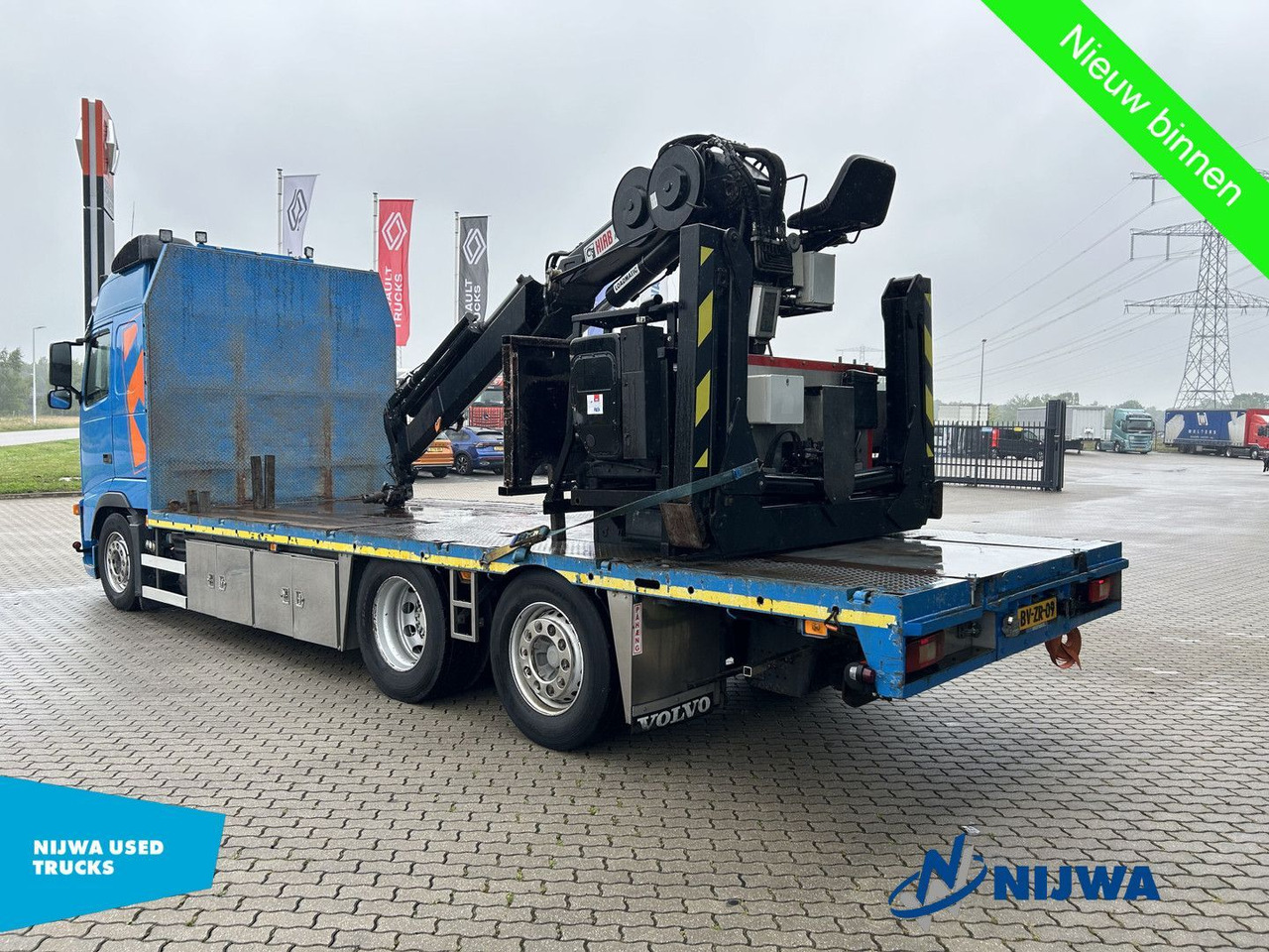 Volvo FH 440 6X2 Hiab 165 roller kraan - Crane truck: picture 4 Volvo FH 440 6X2 Hiab 165 roller kraan - Crane truck: picture 4