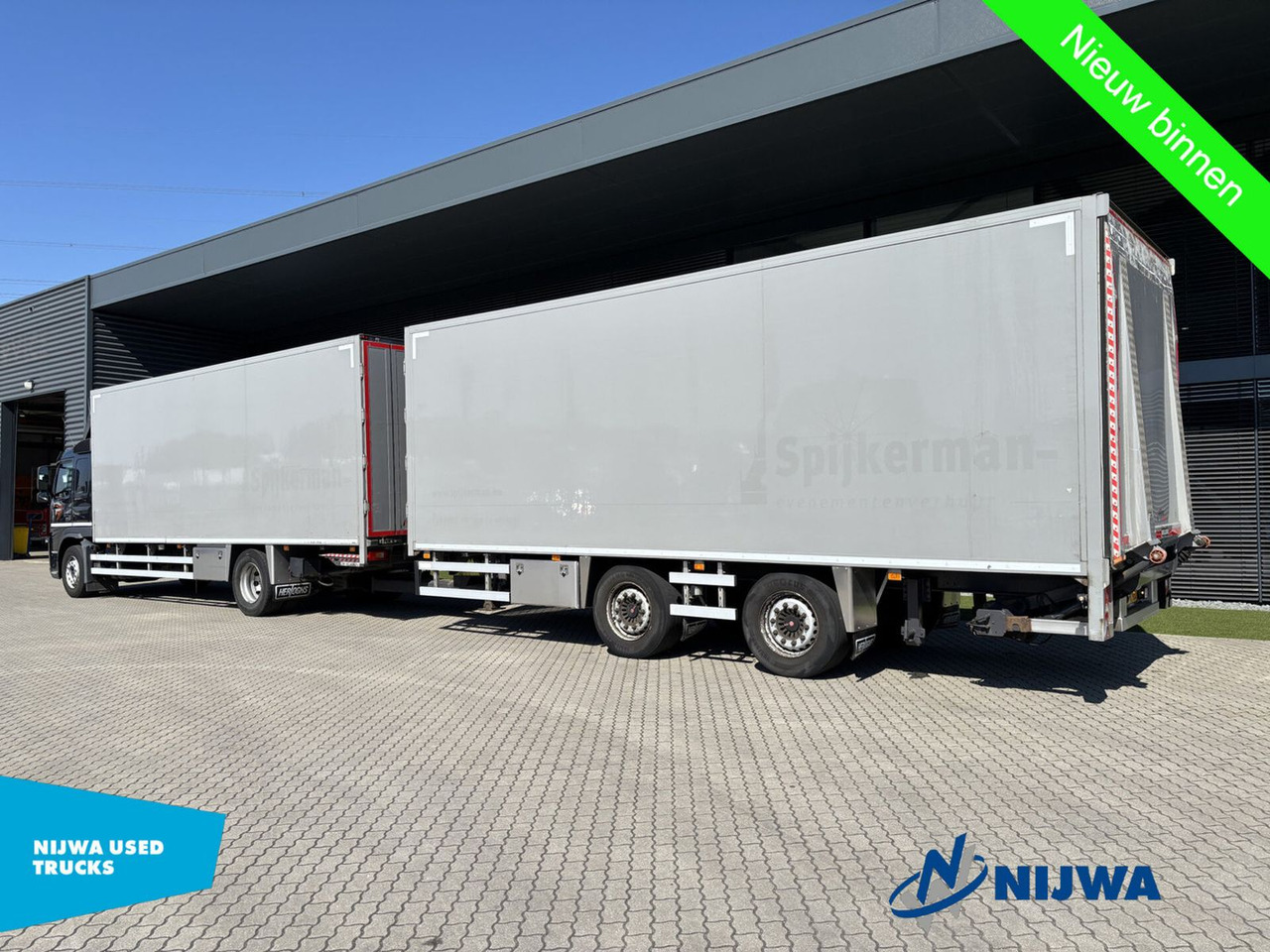 Volvo FM 330 4x2 I.C.M. HERTOGHS Aanhangwagen - Box truck: picture 4 Volvo FM 330 4x2 I.C.M. HERTOGHS Aanhangwagen - Box truck: picture 4
