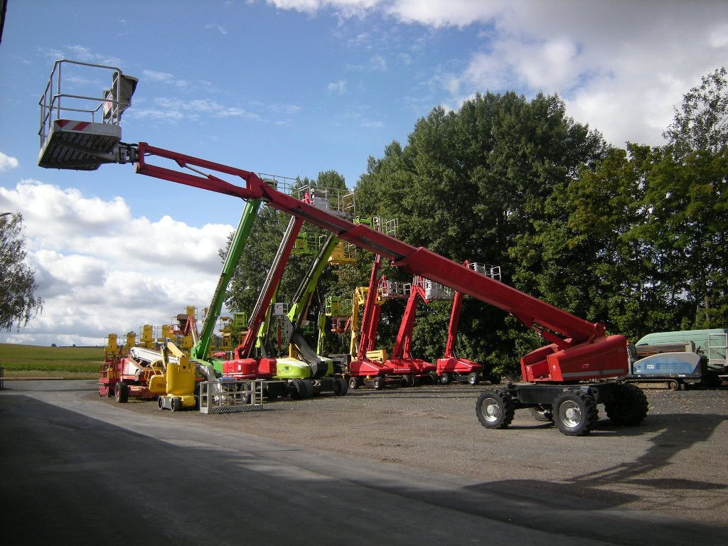 Arbeitsbühne H.A.B. T22J, 22,3m - Truck mounted aerial platform: picture 5 Arbeitsbühne H.A.B. T22J, 22,3m - Truck mounted aerial platform: picture 5