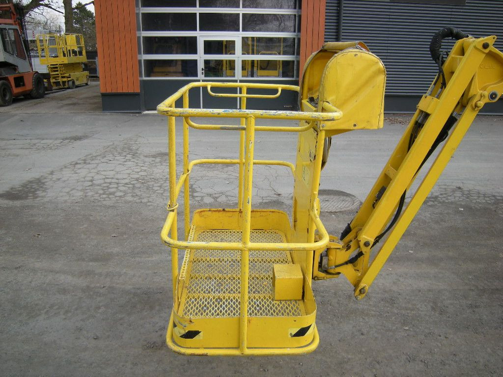 New Truck mounted aerial platform Genie Arbeitsbühne Genie Z 34/22N, 12,5 m: picture 15 New Truck mounted aerial platform Genie Arbeitsbühne Genie Z 34/22N, 12,5 m: picture 15