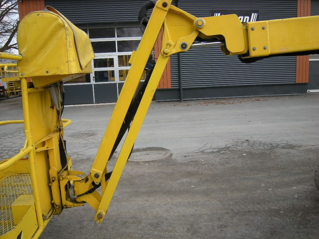 New Truck mounted aerial platform Genie Arbeitsbühne Genie Z 34/22N, 12,5 m: picture 16 New Truck mounted aerial platform Genie Arbeitsbühne Genie Z 34/22N, 12,5 m: picture 16