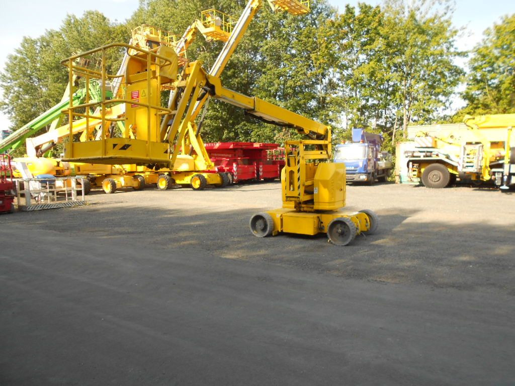 Genie Arbeitsbühne Genie Z 34/22N, 12,5 m - Truck mounted aerial platform: picture 5 Genie Arbeitsbühne Genie Z 34/22N, 12,5 m - Truck mounted aerial platform: picture 5