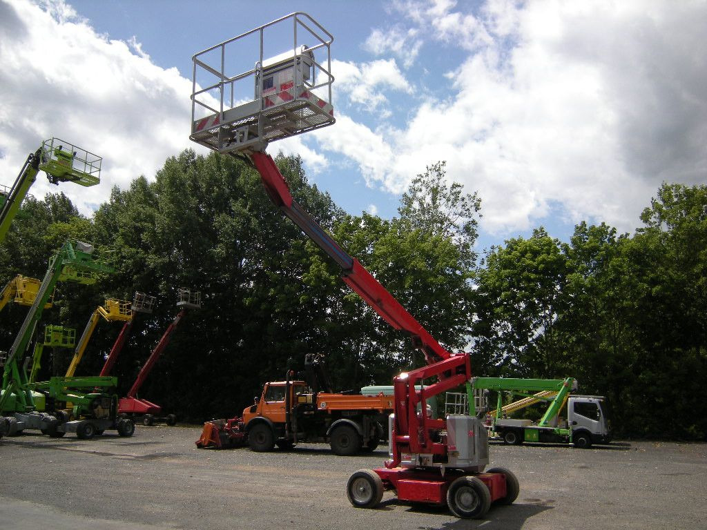 Genie Arbeitsbühne Genie Z 45/22 BI Energie, 15,8 m - Truck mounted aerial platform: picture 4 Genie Arbeitsbühne Genie Z 45/22 BI Energie, 15,8 m - Truck mounted aerial platform: picture 4