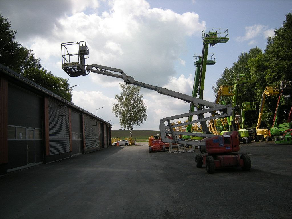 Genie Arbeitsbühne Genie Z 45/25 BI Energie, 15,8 m - Truck mounted aerial platform: picture 3 Genie Arbeitsbühne Genie Z 45/25 BI Energie, 15,8 m - Truck mounted aerial platform: picture 3