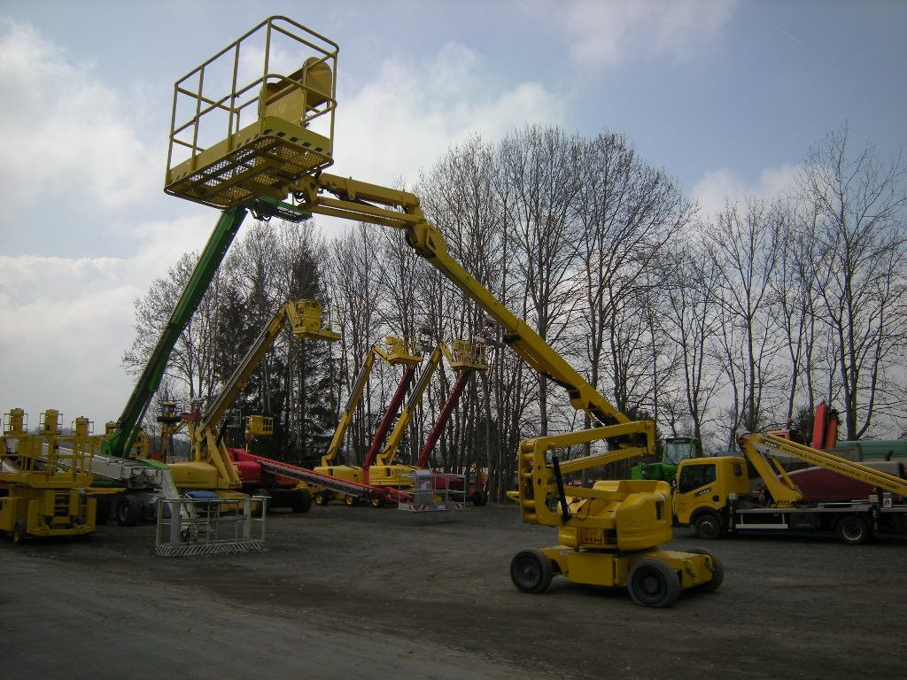 Genie Arbeitsbühne Genie Z 45/25 J, 15,8 m - Truck mounted aerial platform: picture 4 Genie Arbeitsbühne Genie Z 45/25 J, 15,8 m - Truck mounted aerial platform: picture 4