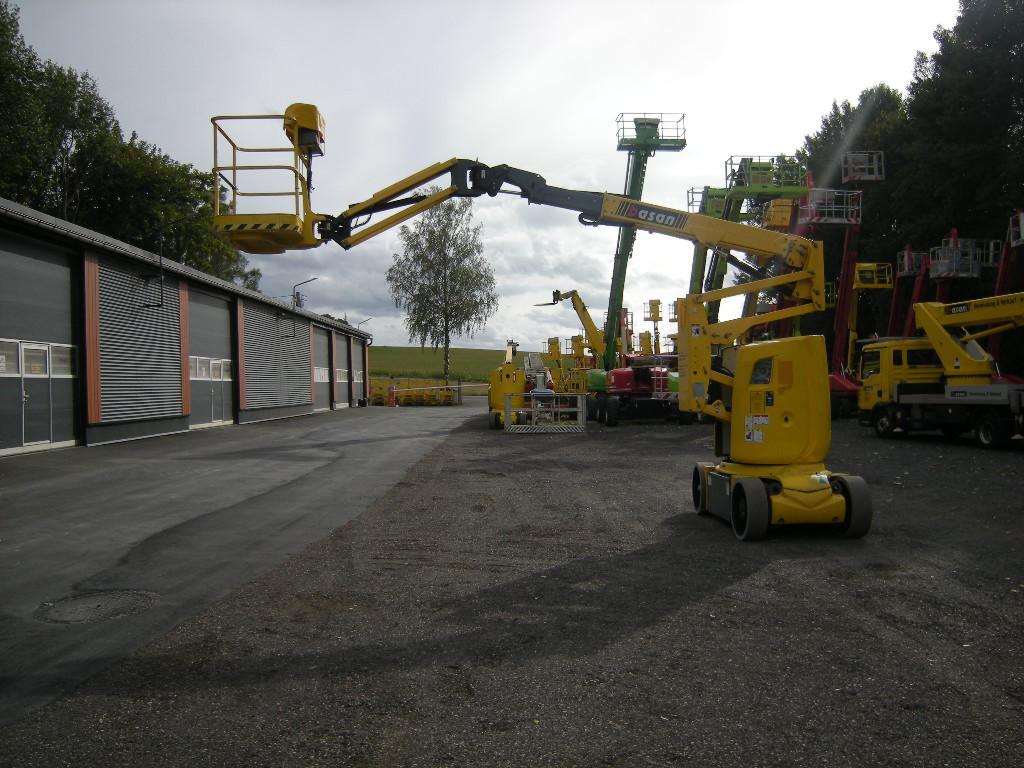 Haulotte HA12CJ+ , AH 12m, Korbarm drehbar - Articulated boom: picture 4 Haulotte HA12CJ+ , AH 12m, Korbarm drehbar - Articulated boom: picture 4