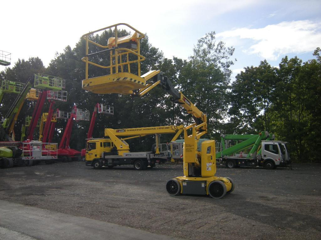 Haulotte HA12CJ+ , AH 12m, Korbarm drehbar - Articulated boom: picture 5 Haulotte HA12CJ+ , AH 12m, Korbarm drehbar - Articulated boom: picture 5