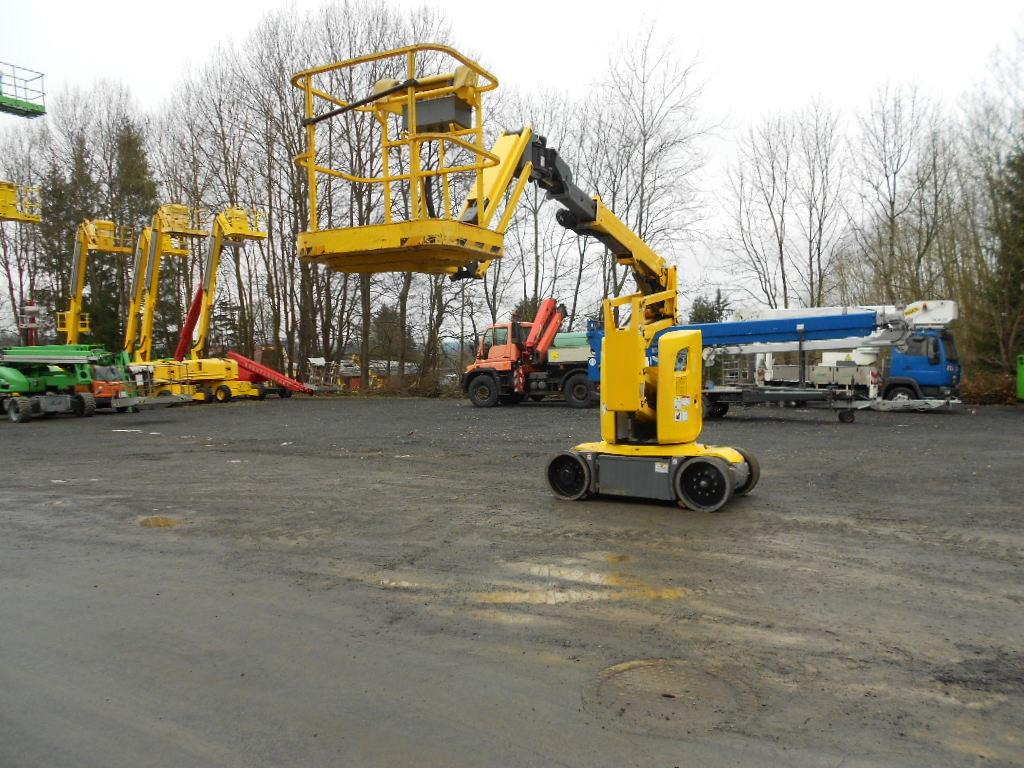 Haulotte HA12CJ+ , AH 12m, Korbarm drehbar Haulotte HA12CJ+ , AH 12m, Korbarm drehbar - Articulated boom: picture 4 Haulotte HA12CJ+ , AH 12m, Korbarm drehbar Haulotte HA12CJ+ , AH 12m, Korbarm drehbar - Articulated boom: picture 4
