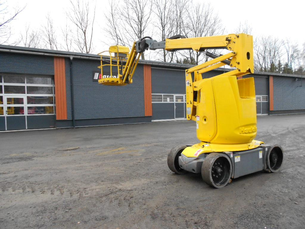 Haulotte HA12CJ+ , AH 12m, Korbarm drehbar Haulotte HA12CJ+ , AH 12m, Korbarm drehbar - Articulated boom: picture 3 Haulotte HA12CJ+ , AH 12m, Korbarm drehbar Haulotte HA12CJ+ , AH 12m, Korbarm drehbar - Articulated boom: picture 3